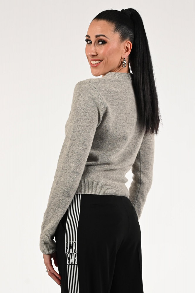 Aimée the label sienna Vest Grijs