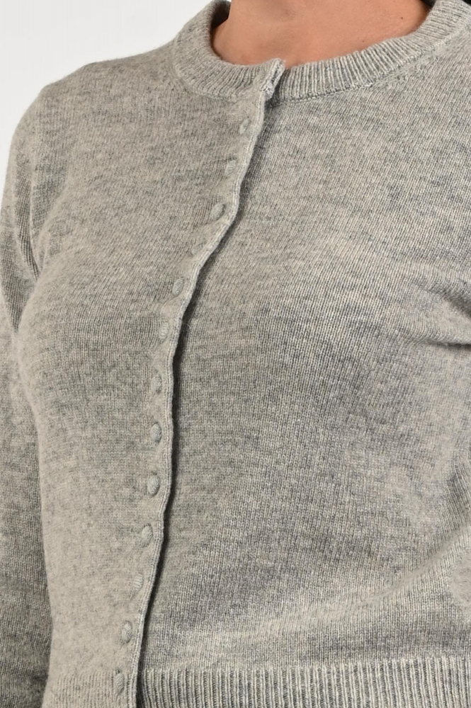 Aimée the label sienna Vest Grijs