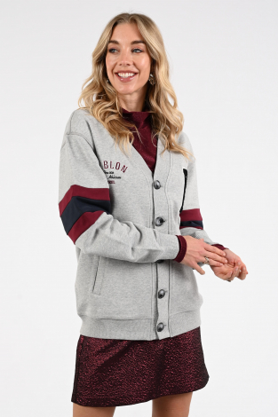 Deblon Noah varsity Grijs