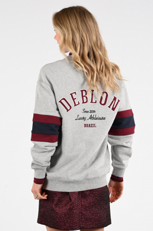 Deblon Noah varsity Grijs