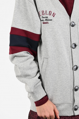 Deblon Noah varsity Grijs