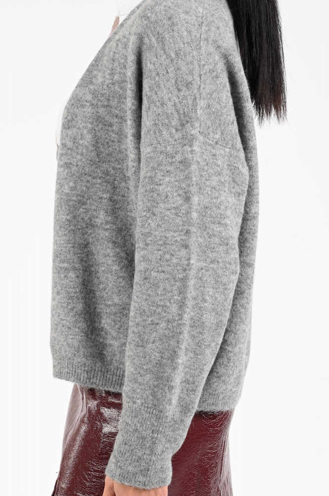 Knit-Ted Chrissy Vest Grijs