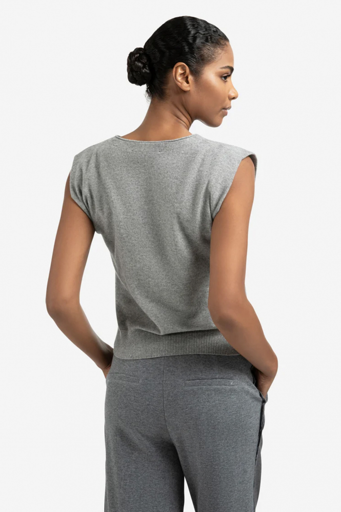 Yaya 01-010120-508 Vest Grijs