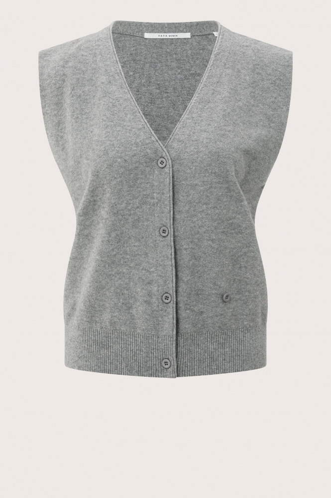 Yaya 01-010120-508 Vest Grijs