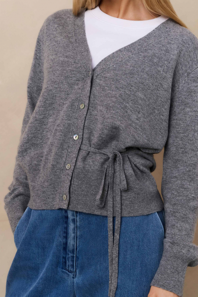 Yaya 01-010122-508 Vest Grijs