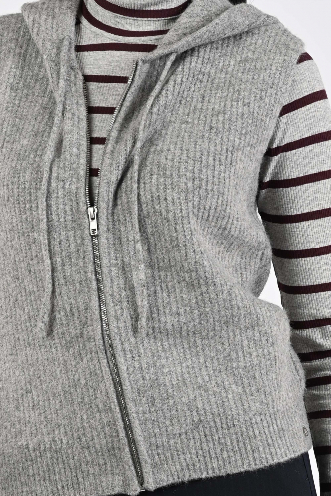 Nukus NKF08017 Vest Grijs