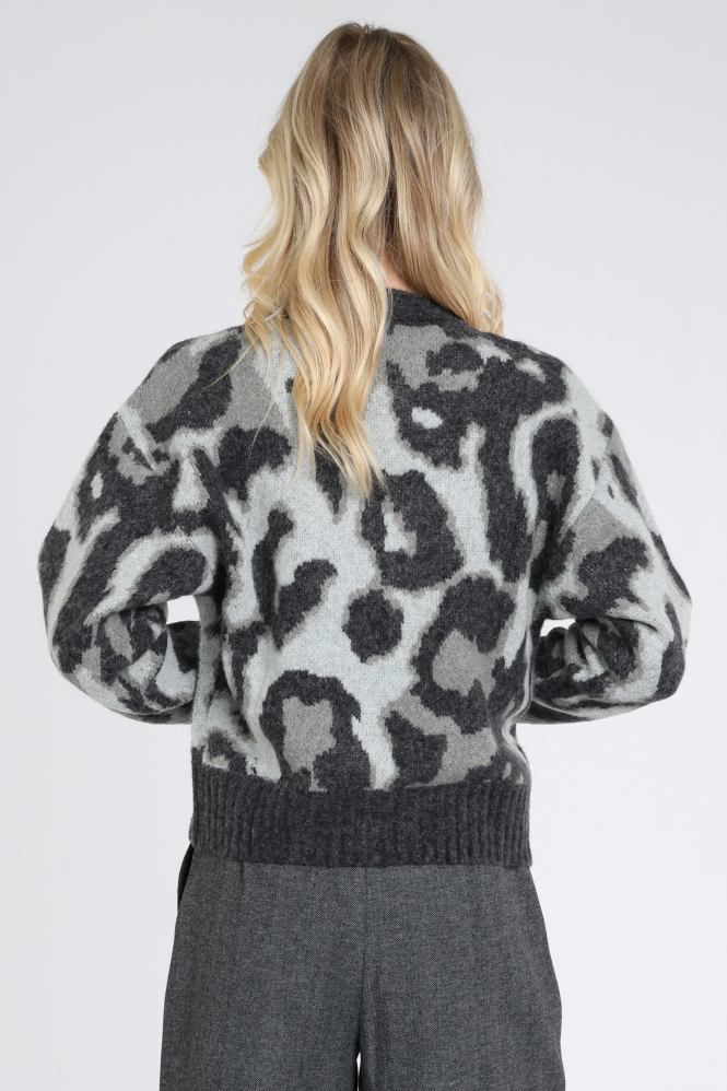 Yaya 01-010182-610 Vest Grijs