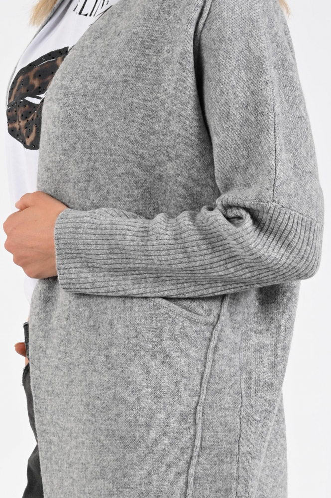 Catnoir 7025 Vest Grijs