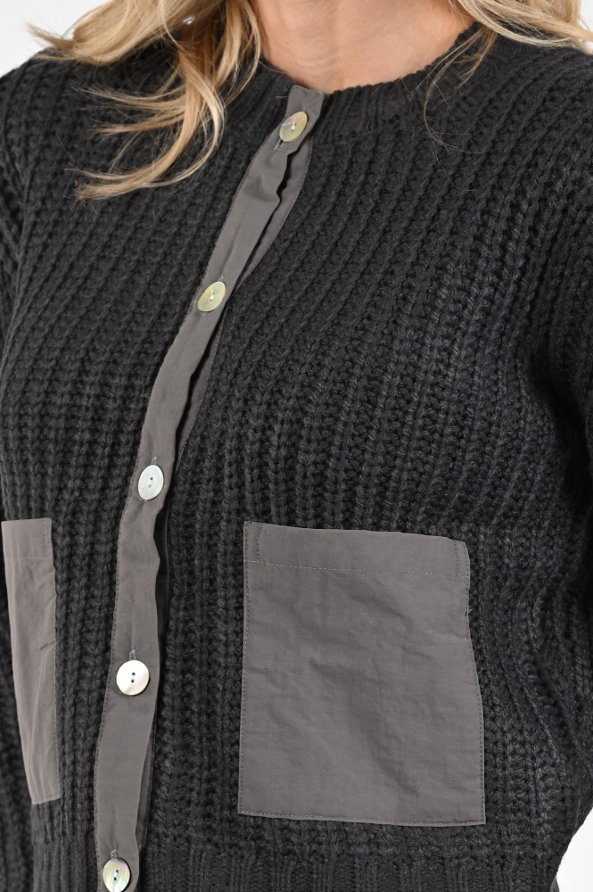 WithBlack Salome Vest Grijs