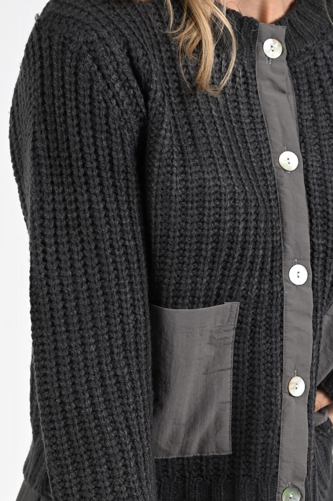 WithBlack Salome Vest Grijs