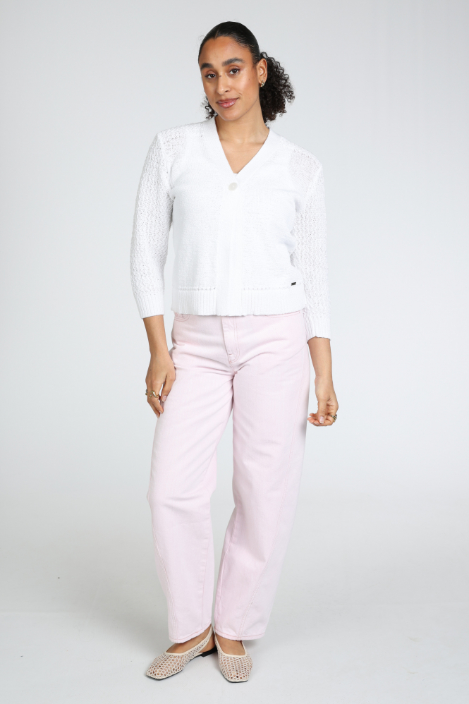 Roberto sarto 611148 Vest Wit