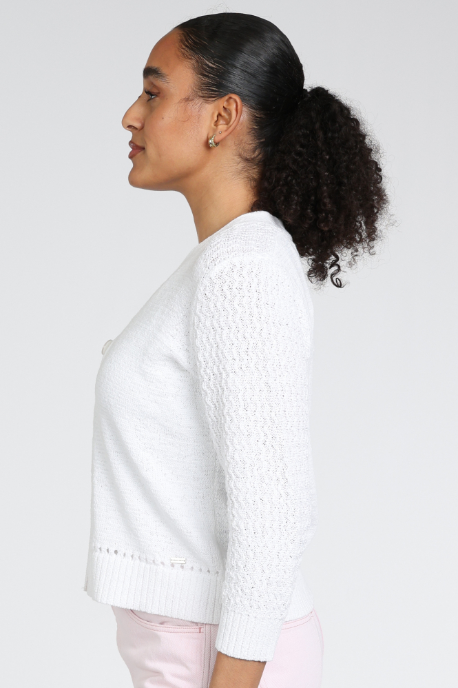 Roberto sarto 611148 Vest Wit