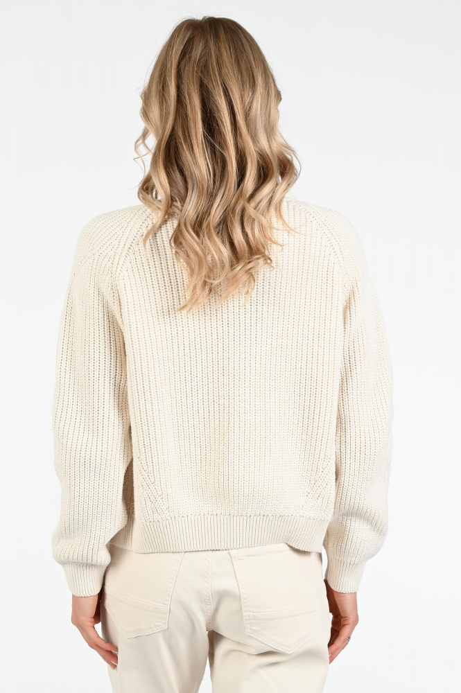 By-Bar Berry cardigan Vest Wit