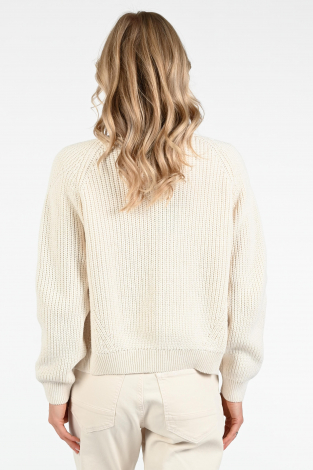 By-Bar Berry cardigan Wit