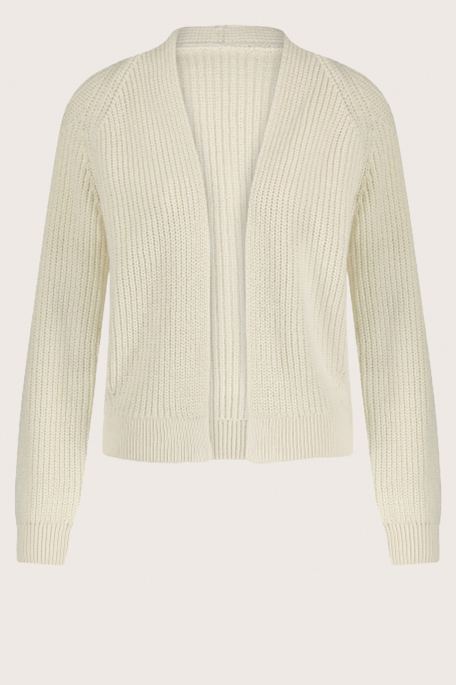 By-Bar Berry cardigan Vest Wit
