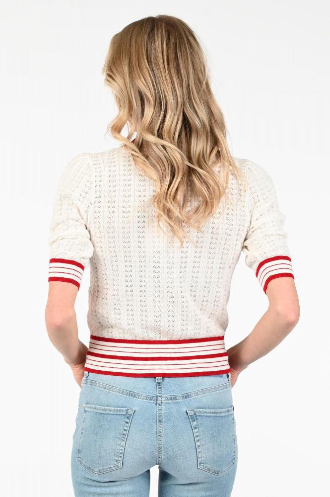 Liu Jo ca5291 Vest Wit