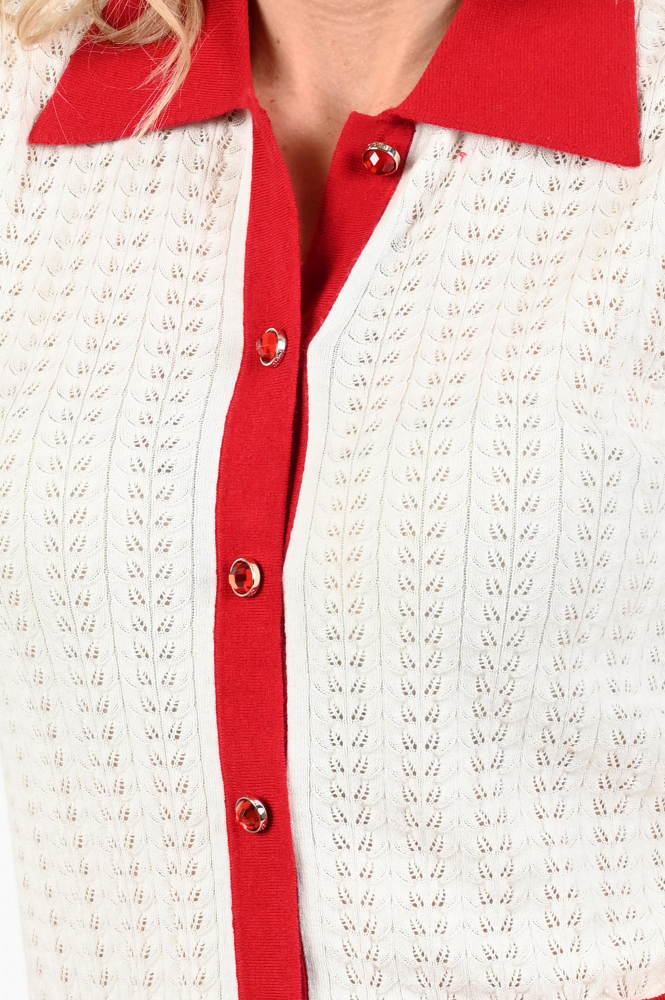 Liu Jo ca5291 Vest Wit