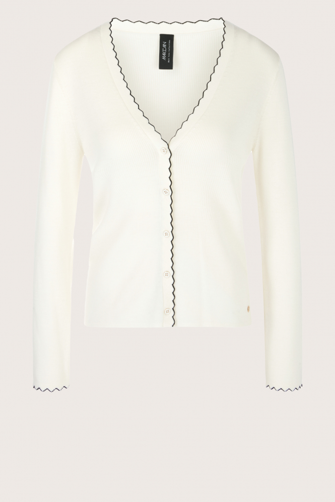 Marc Cain YC 39.10 M77 Vest Wit