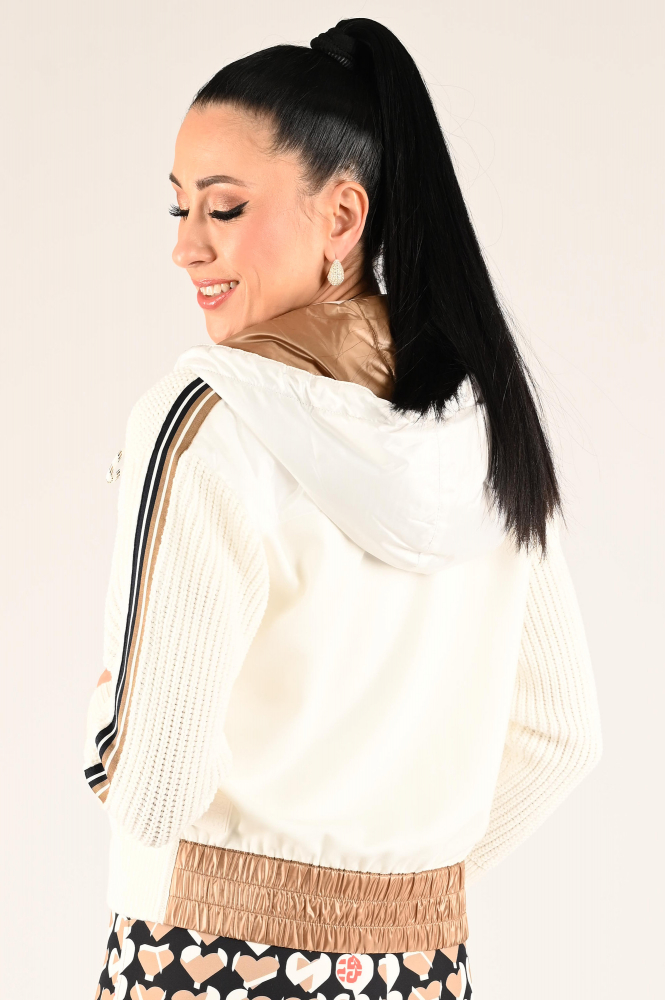 Marc Cain YS 39.03 M02 Vest Wit