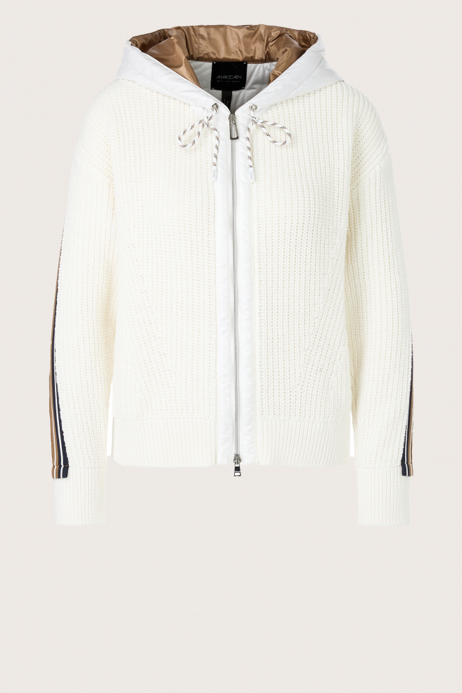 Marc Cain YS 39.03 M02 Vest Wit