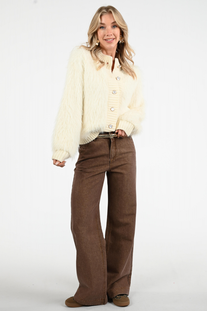 Geisha 54500-10 Vest Wit