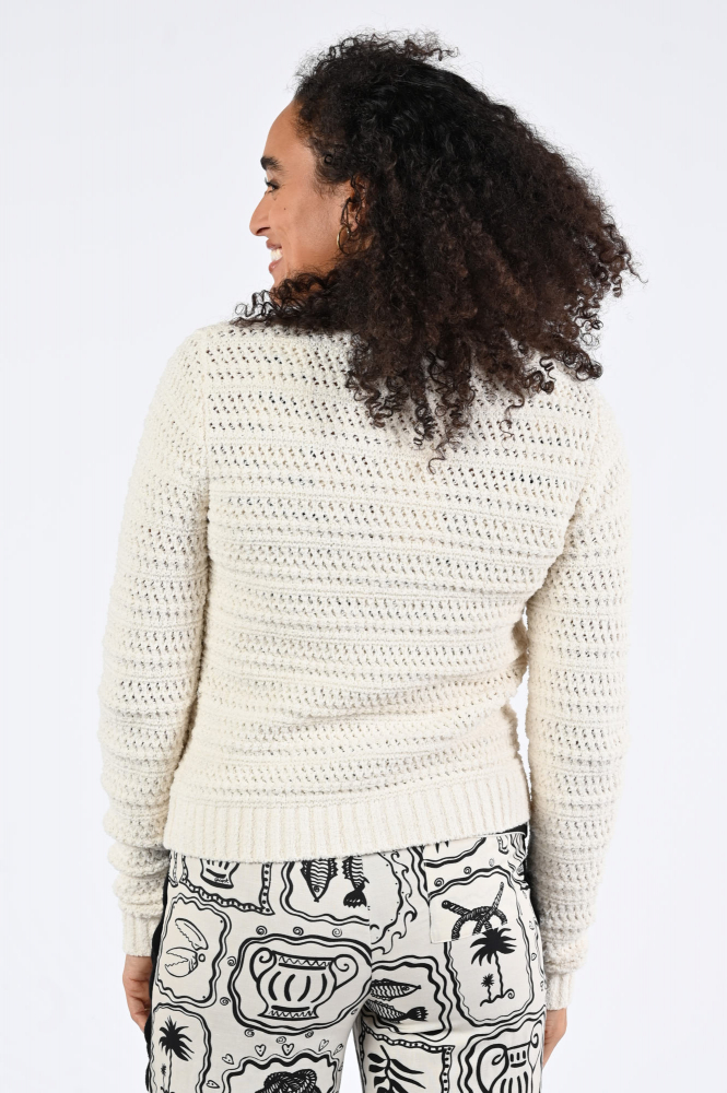 Fabienne Chapot CLTCAR10SS261009 Vest Wit