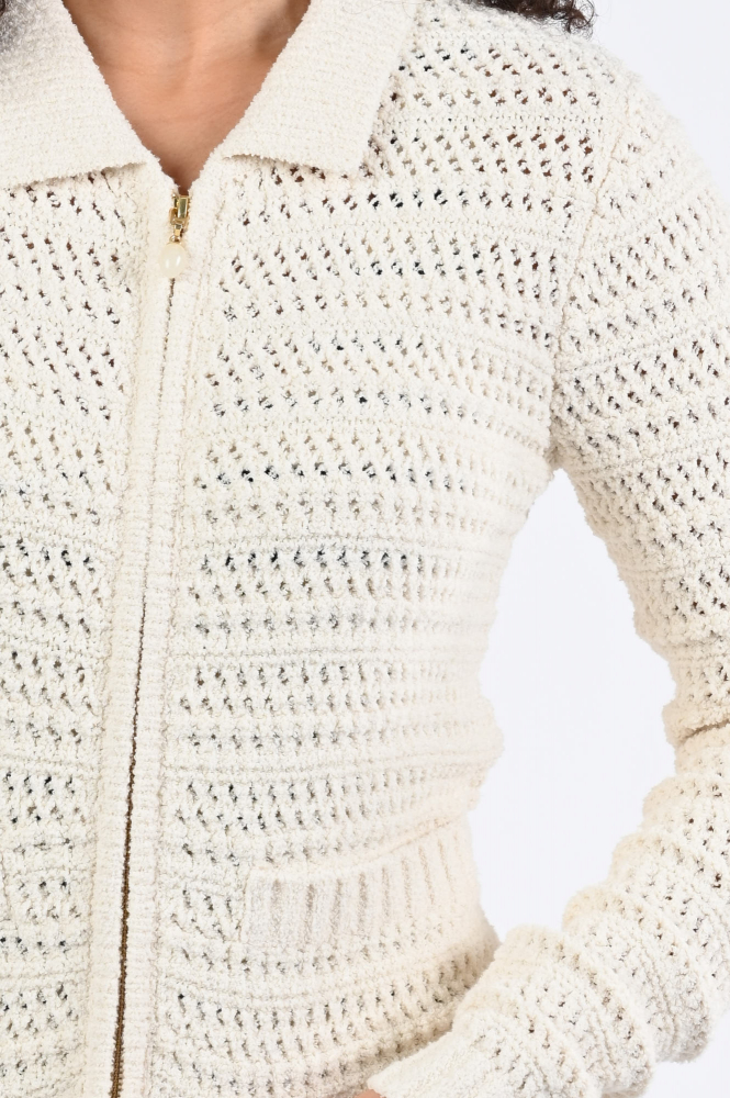 Fabienne Chapot CLTCAR10SS261009 Vest Wit