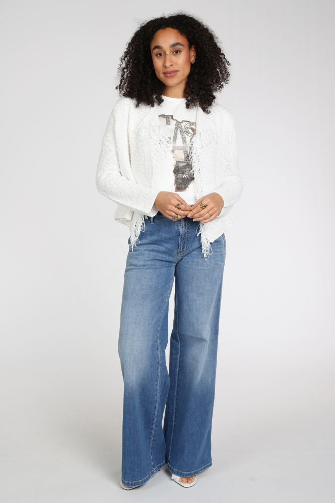 Monari 410296 Vest Wit