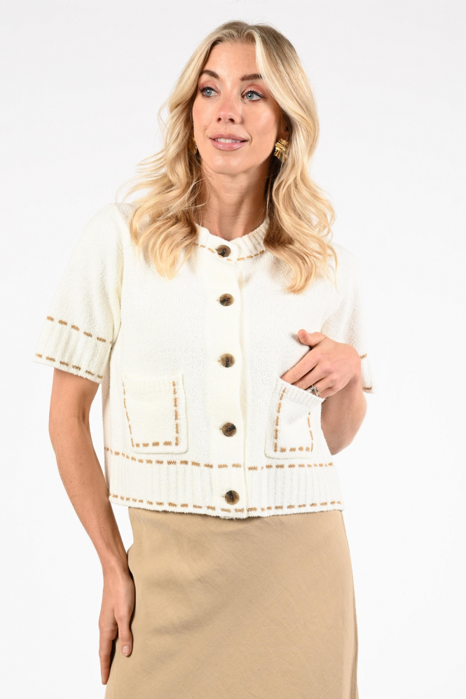 Beaumont BC88340261 Vest Wit