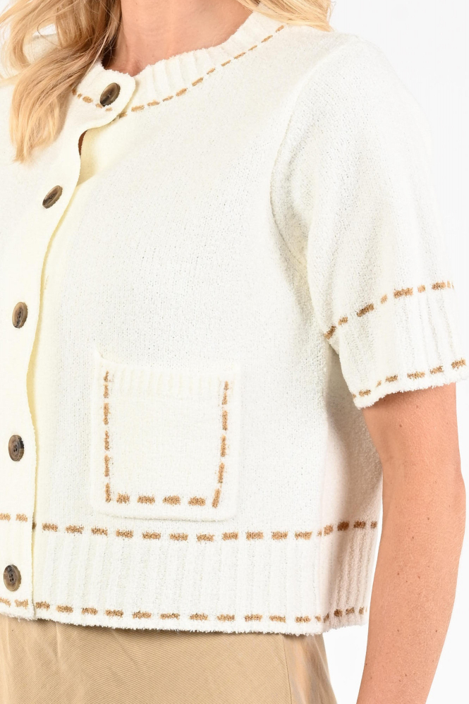 Beaumont BC88340261 Vest Wit