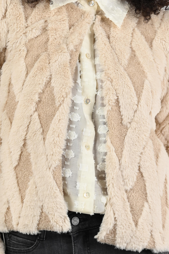 Geisha 55885-20 Vest Beige