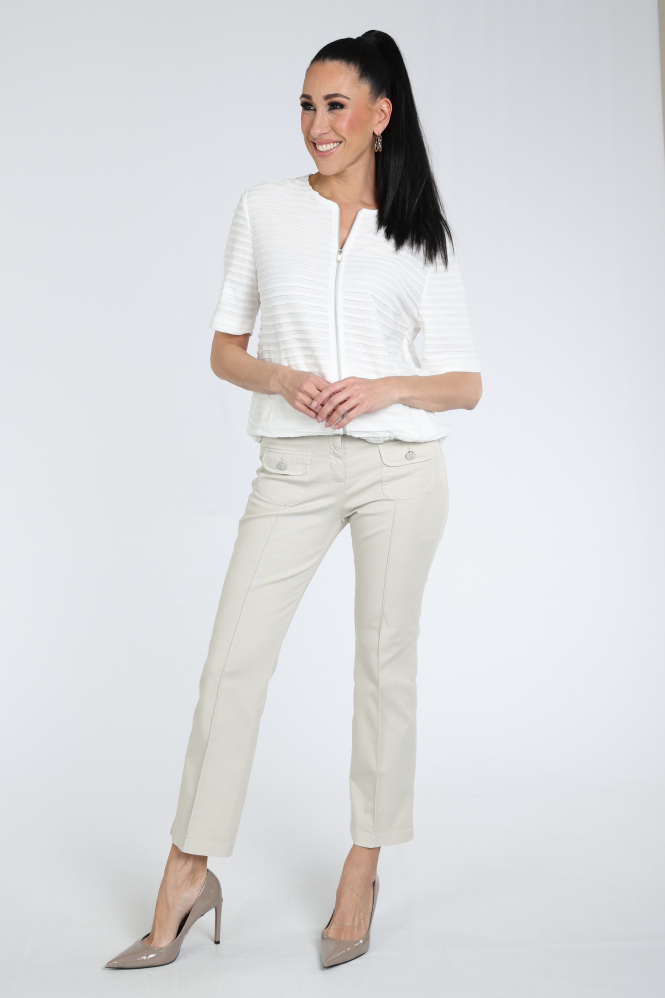 Frank walder 104308 Vest Beige