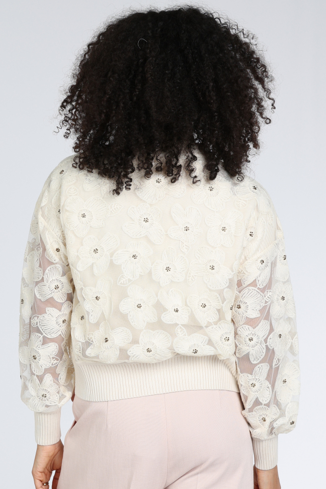 Caroline Biss 1212 Vest Beige