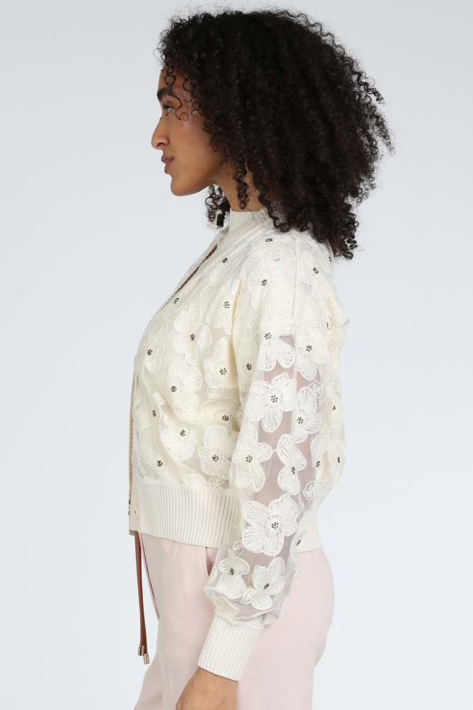 Caroline Biss 1212 Vest Beige