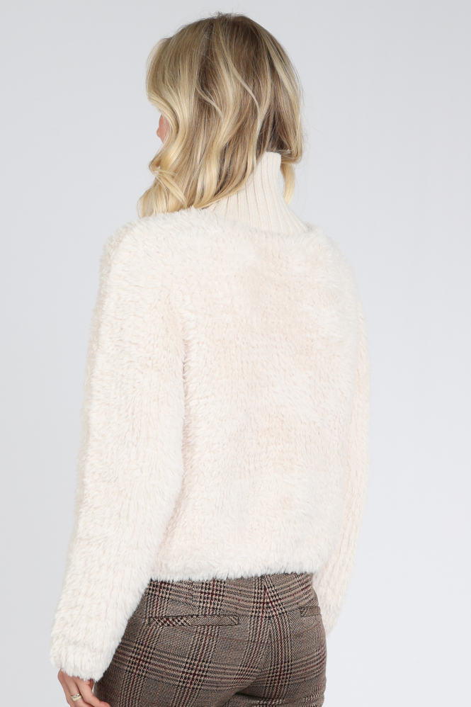 Oui 99773 Vest Beige