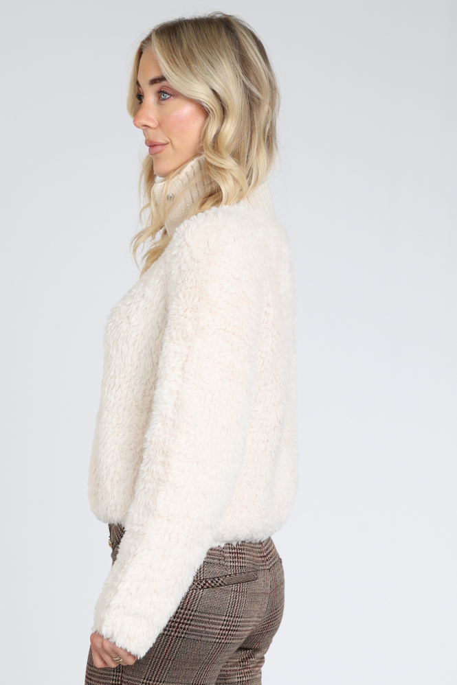 Oui 99773 Vest Beige