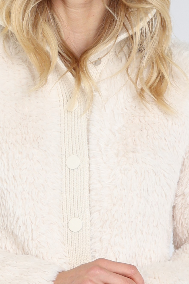 Oui 99773 Vest Beige