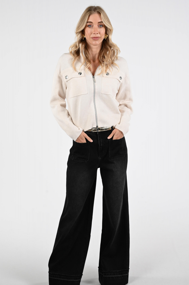 Monari 809617 Vest Beige