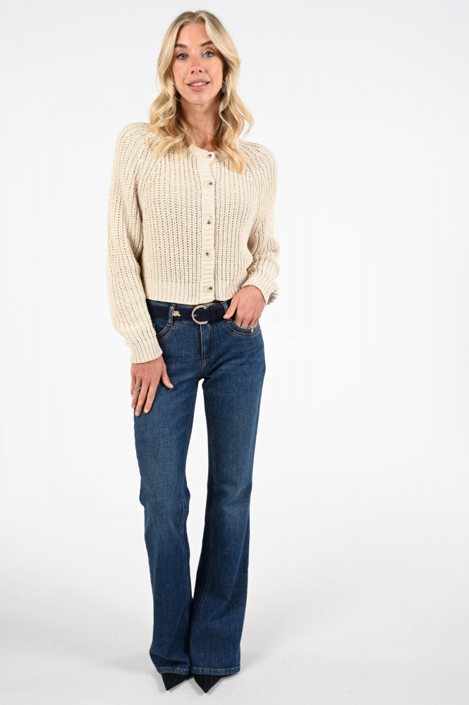 Oui 97755 Vest Beige