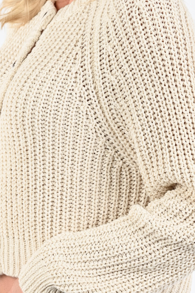 Oui 97755 Vest Beige