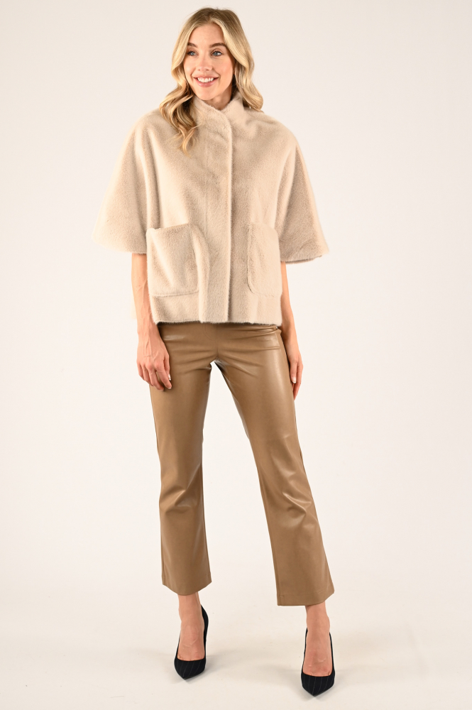 Joseph Ribkoff 243917 Vest Beige