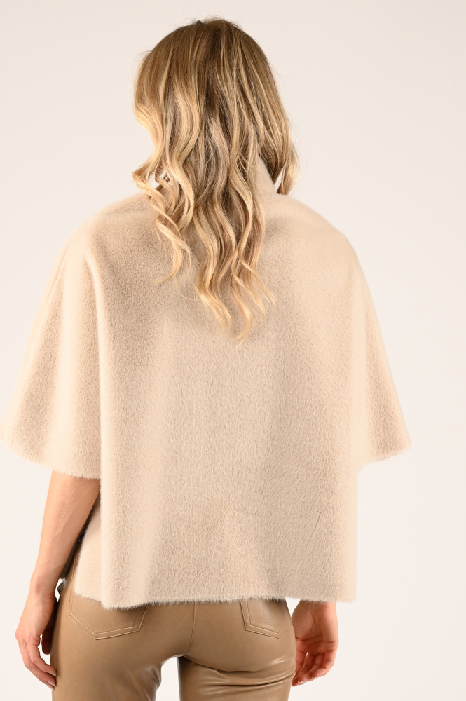 Joseph Ribkoff 243917 Vest Beige