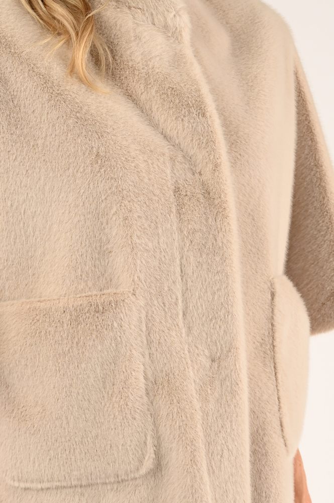 Joseph Ribkoff 243917 Vest Beige