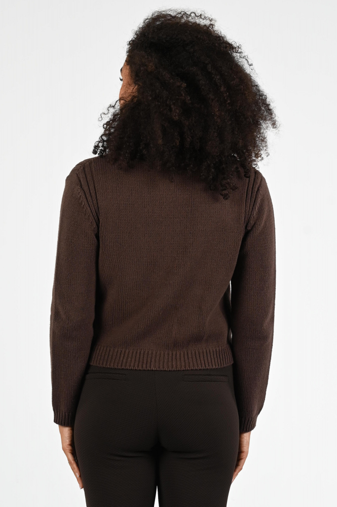 MaxMara Mincio mm12066 Vest Bruin