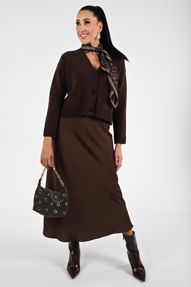 MaxMara Filmato mm12139 Vest Bruin