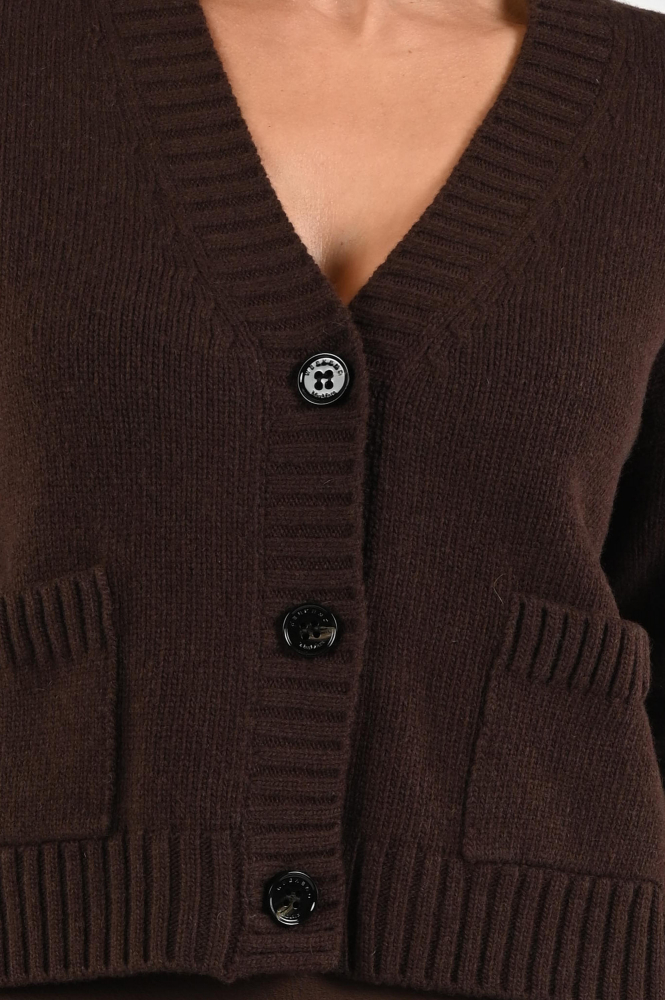 MaxMara Filmato mm12139 Vest Bruin
