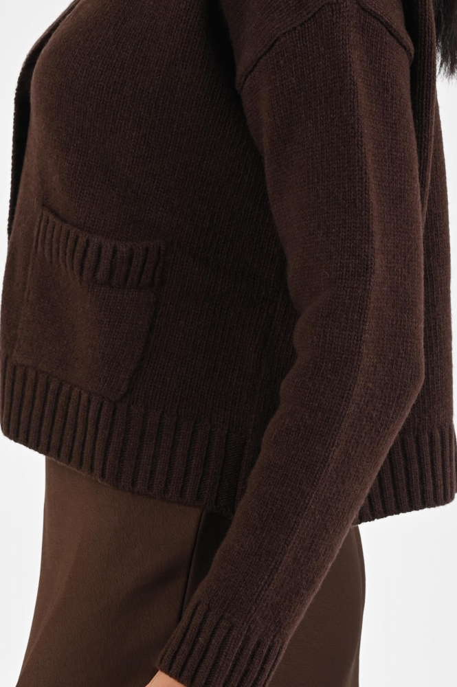 MaxMara Filmato mm12139 Vest Bruin