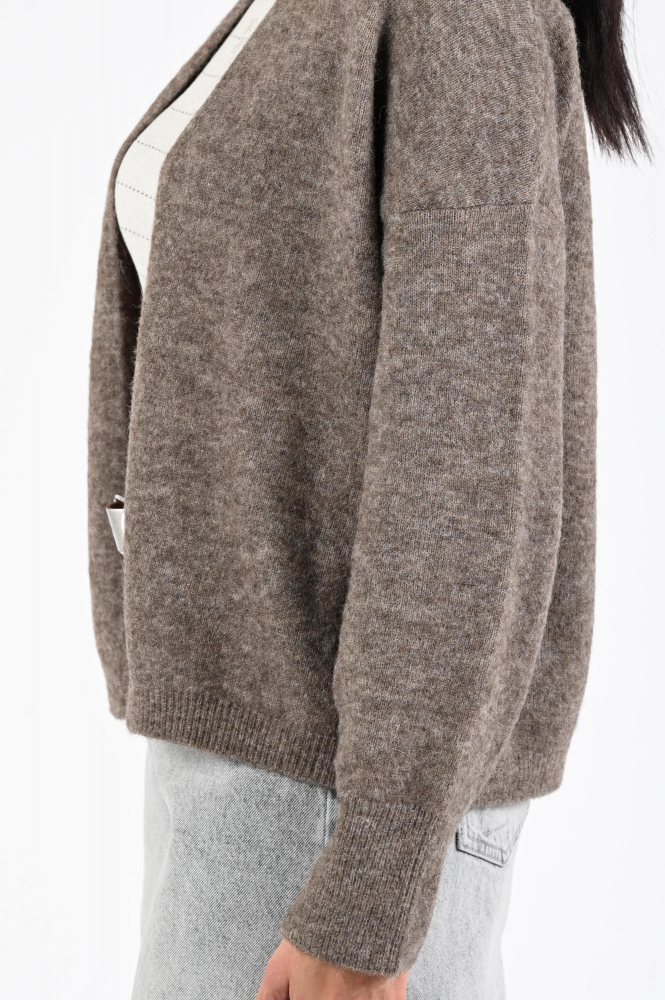 Knit-Ted Chrissy Vest Bruin