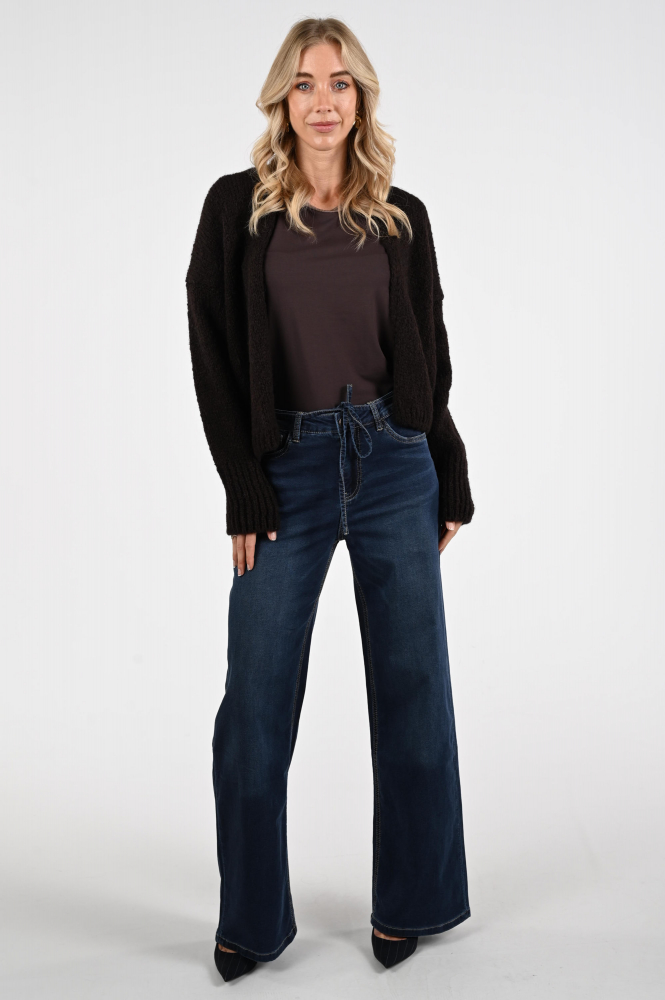 Knit-Ted Becky Vest Bruin