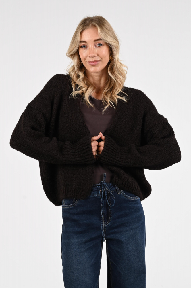 Knit-Ted Becky Vest Bruin